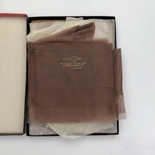 Bur-mil Cameo Stockings Size 11 Beige Seamles...