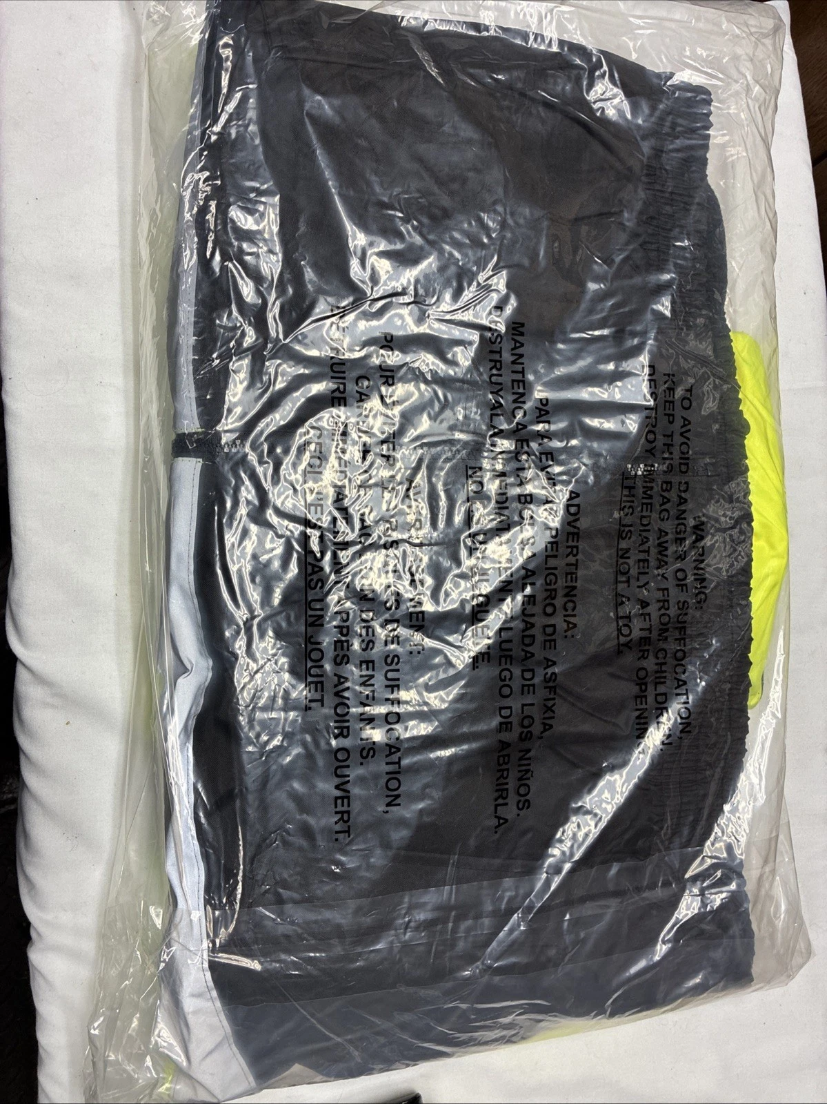 Radwear Deluxe Hi-Visibility Bomber Jacket – Size 2X (XXL) image 3