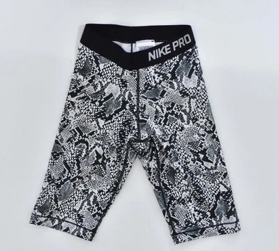 Nike Pro Vixen Dri-Fit 11" Compression short (685157-100) sz. XS Snakeprint - Bild 1 von 4