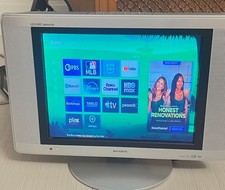Toshiba 14DLV75 14" 480p EDTV LCD DVD Television 4:3 Aspect Ratio Gaming