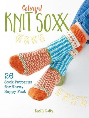 Kerstin Balke Colorful Knit Soxx (Paperback) (UK IMPORT)