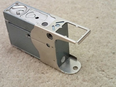 Whittaker Vintage Blue Micro 16 Camera with Eye Level Finder
