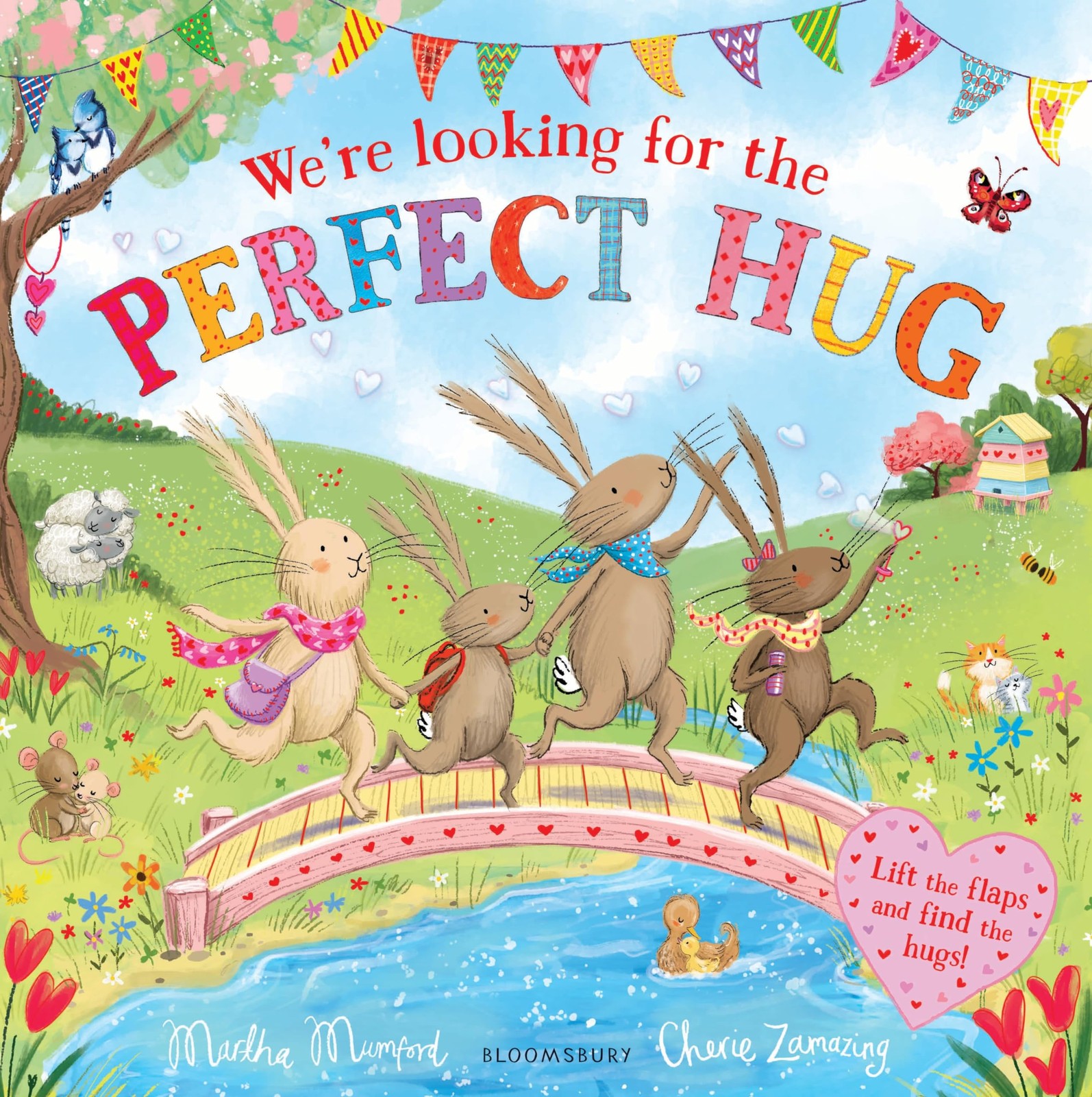 We're Looking For The Perfect Hug : A Lift-The-Flap Adventure (The Bunnies Of Hoppity Hill) Martha Mumford - Image 5