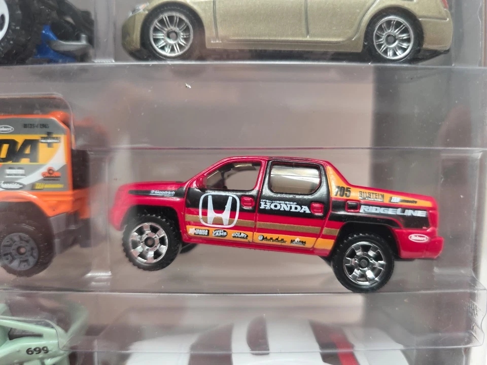 MATCHBOX 10 PACK/SET/COFFRET 2007 LEXUS GS 430, HONDA RIDGE LINE ,NATIONAL PARK  - Image 3 of 4