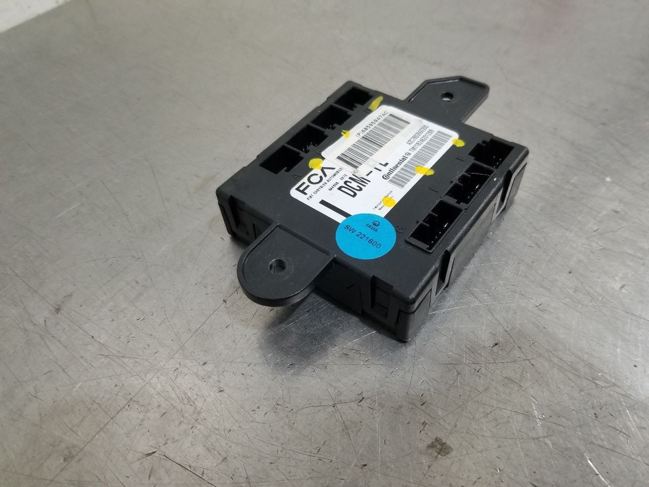 23 2023 MASERATI GRECALE DOOR CONTROL MODULE FRONT LEFT DRIVER 68595947AC