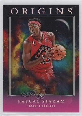 2023-24 Panini Origins Pink 43/60 Pascal Siakam #68 7y2