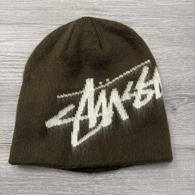 Stussy Brushed Out Stock Skullcap Beanie Brand New | eBay