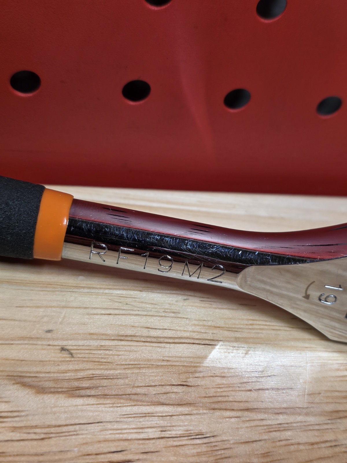 Matco Tools RF19M2 19mm Flex Head 12-Point Spline Drive Ratcheting Box Wrench