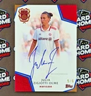 Julia Zigiotti Olme /6 Autograph Auto WTA-JZ - 2024-25 Topps Bayern Munich 125