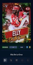 DIGITAL CARD '24 TOPPS BUNT AWARD ELLY DE LA CRUZ 12 DAYS OF TOPPS UNCOMMON