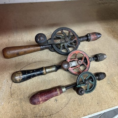 Egg Beater Drills. Set Of 3