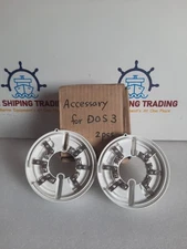 2× pcs Consilium UB-6 HEAT DETECTOR Base Plate F03C83520