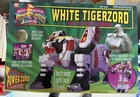 Mighty Morphine Power Rangers White Tigerzord / White Ranger New 1994 Vintage