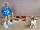 Vintage 1970 GI Joe Adventure Team Fight for Survival Set. HTF!!!