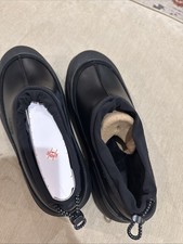 UGG Tasman Weather Hybrid Clogs Black Size 10 Authentic New w out Box