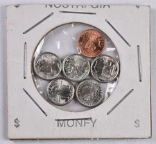 World's Smallest U.S. Coins - Type Coins 