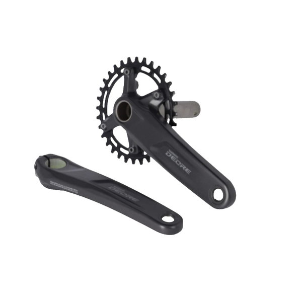 Shimano Deore FC-M5100-1, Kurbelgarnitur, 32 ZäHne, 175Mm, 2 Piece, 11-Fach-image