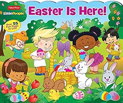 Fisher-Price Little People: Easter is Here! Board Books Matt Mitt