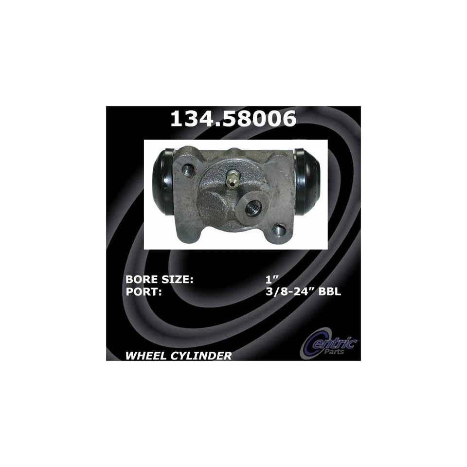 Cilindro de rueda de freno de tambor delantero izquierdo y derecho para camioneta Willys 1948-1951 Foto 2 de 4