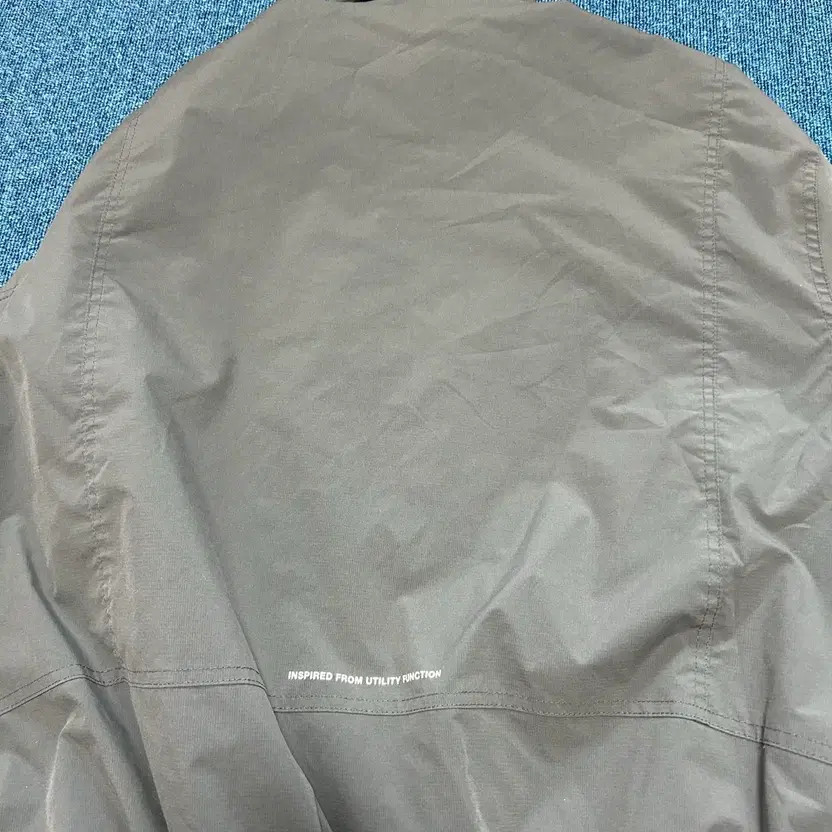 Codegraph Windbreaker L - Blue, Well-Washed & Det… - image 3