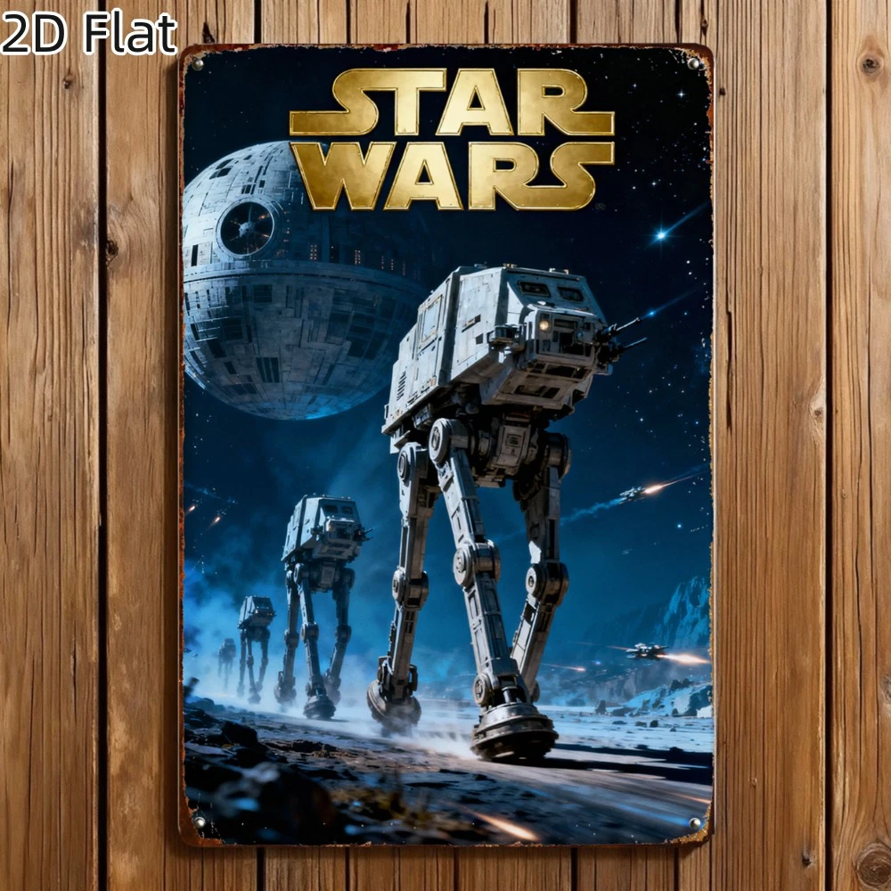Star Wars Tin Sign In Collectible Signs for sale | eBay