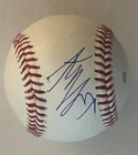 Kai-Wei Teng SIGNED Rawlings Baseball HOUSTON ASTROS AUTO GTP