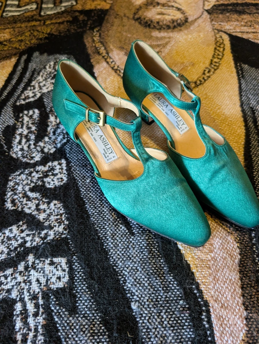 Heels Green 1980s Vintage Shoes for Women for sale | eBay