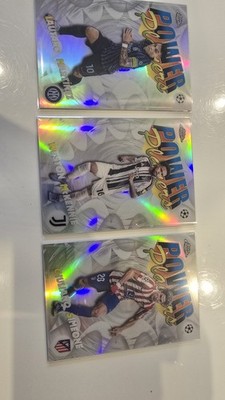 Topps Chrome Ucc 2025/26  Power Players 3x