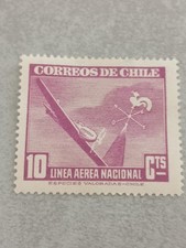 Timbre Neuf*Chile Correos (