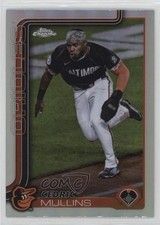 2025 Topps Chrome Refractor Cedric Mullins #5 uk2