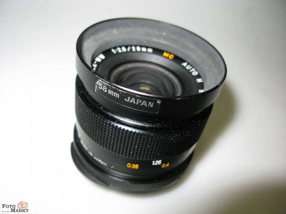 Objetivo Gran Angular M42 Rosca Porst Super 2,8/28 Mm MC - Imagen 4 de 4