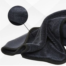 Saugstarkes Auto Trockentuch XXL 600 GSM Twist Towel Mikrofasertuch Autopflege