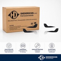 Spoiler Vorne Diederichs ZUB00393 FÜR Audi Frontspoiler