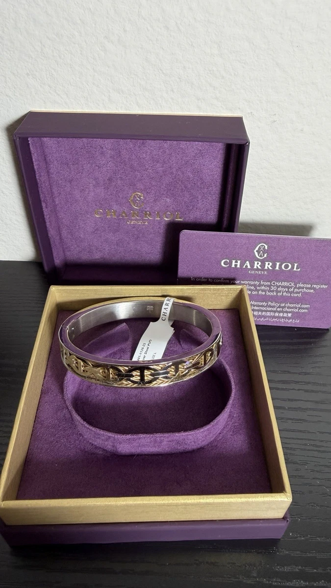 Charriol Bangle Silver Fashion Bracelets for sale | eBay