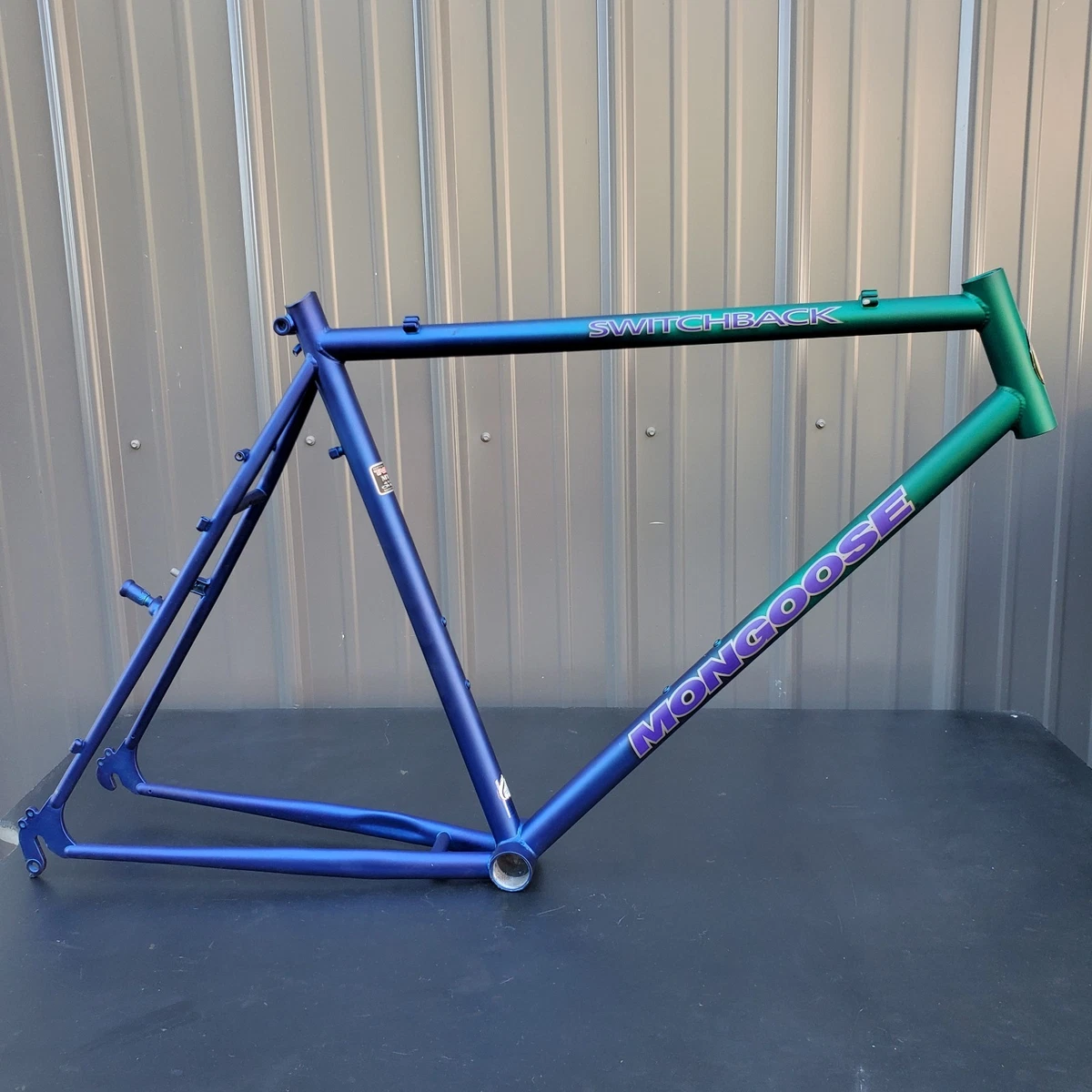 MON 　マングース　OLD MTB フレームのみ　サイズ22 old mtb】Mon マングース マウンテンバイク 1999年 マングース MX20