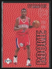 Allen Iverson Card and Memorabilia Guide 36