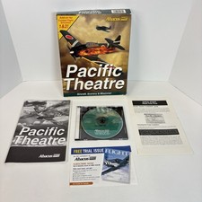 Pacific Theatre PC Big Box 2001 Abacus CFS 1 & 2 Add-On Complete  Flight Sim 1D