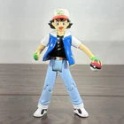 2000 Nintendo Hasbro Pokemon Ash Ketchum Indigo League Poseable 5” Action Figure