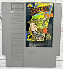 Gotcha! The Sport! Nintendo NES 1987 Cartridge Only Original