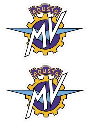 TP Stickers / Decals for MV Agusta