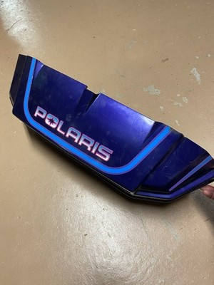 1997 97 Polaris Indy XLT Wedge Nose Cone Purple Metallic Minor FLAW