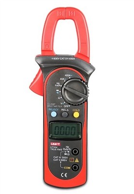 Digital Uni-T UT203 Handheld Clamp Multimeter Tester Meter Dmm Ce Ac Dc Volt xo
