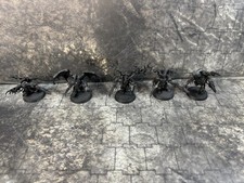 Possessed Chaos Space Marines 40k OOP Classic 5x Primed 3420