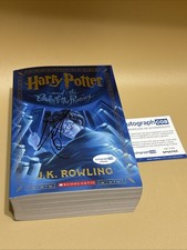 Daniel Radcliffe Signed Harry Potter And The Order Of The Phoenix Book Z