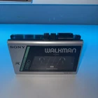 Vintage Sony Walkman WM-11 Good Shape Works. Stereo Cass Player No Headphones!