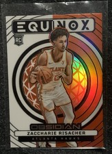 2024 Zaccharie Risacher Obsidian Equinox /99 #25 Hawks