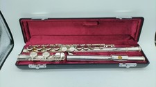 Jupiter JFL700E Flute Silver-Plated Nickel Silver C Key with Case Adjusted