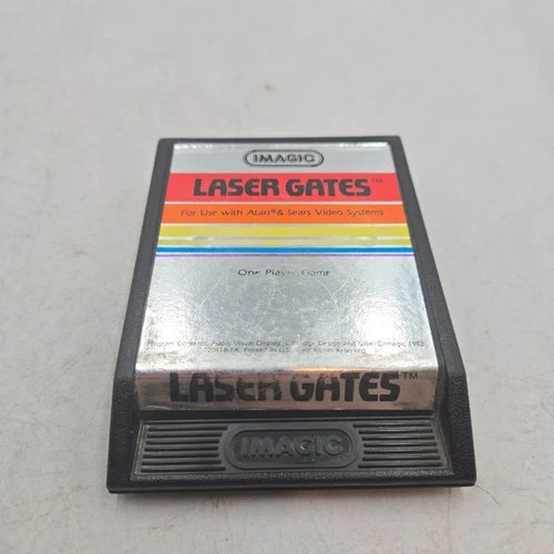 IMAGIC Laser Gates Atari 2600 - Untested