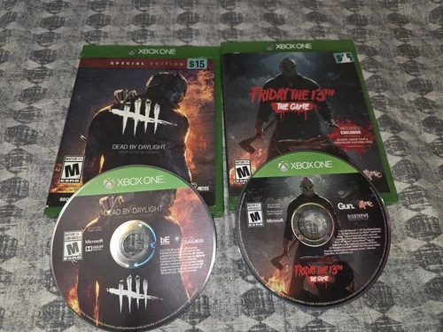 Dead by Daylight Special Edition Xbox One and Friday 13th