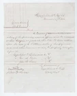 1864 CIVIL WAR DOCUMENT - 29th MA Infantry - Regimental Sutler & Criminal Action